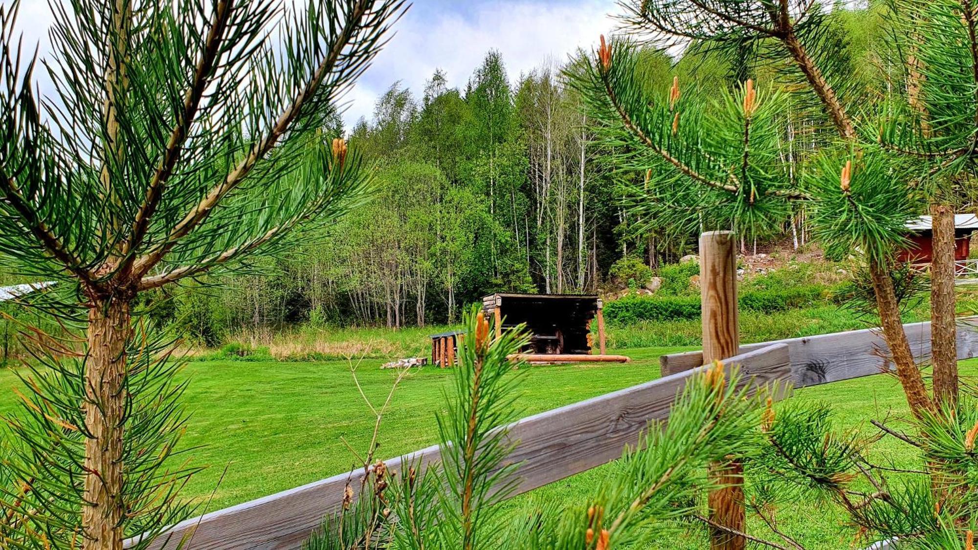 Vikinggard Cottages Holjes Luaran gambar