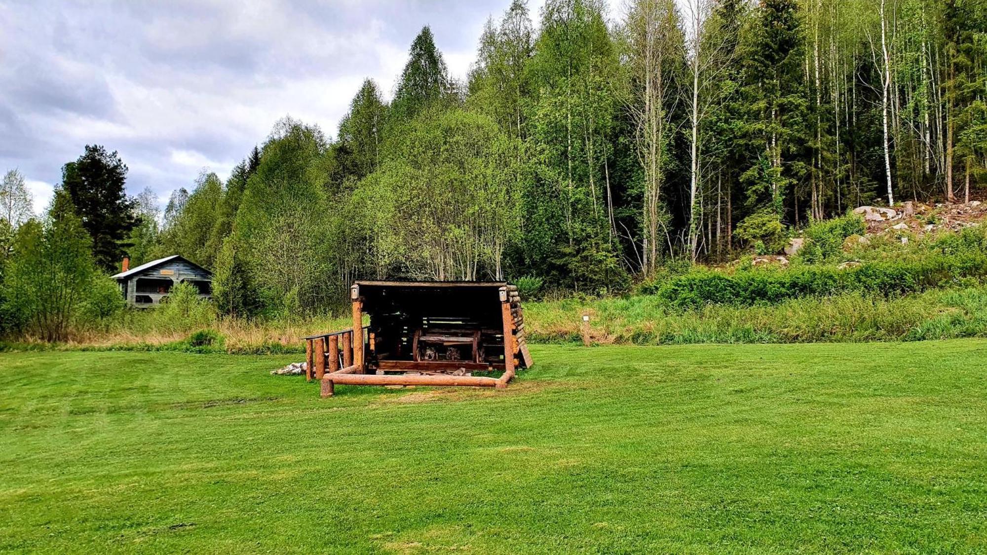 Vikinggard Cottages Holjes Luaran gambar