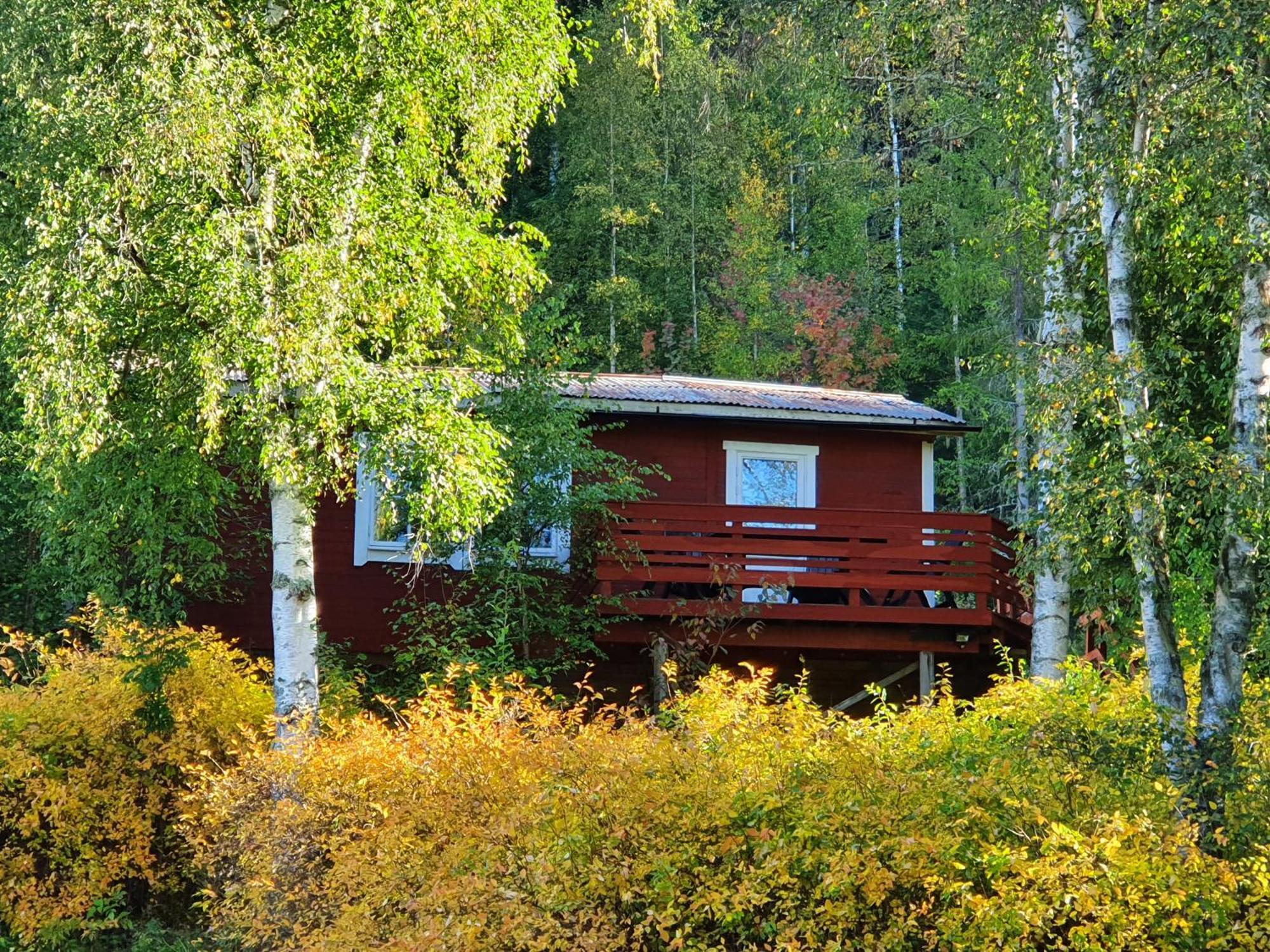 Vikinggard Cottages Holjes Luaran gambar