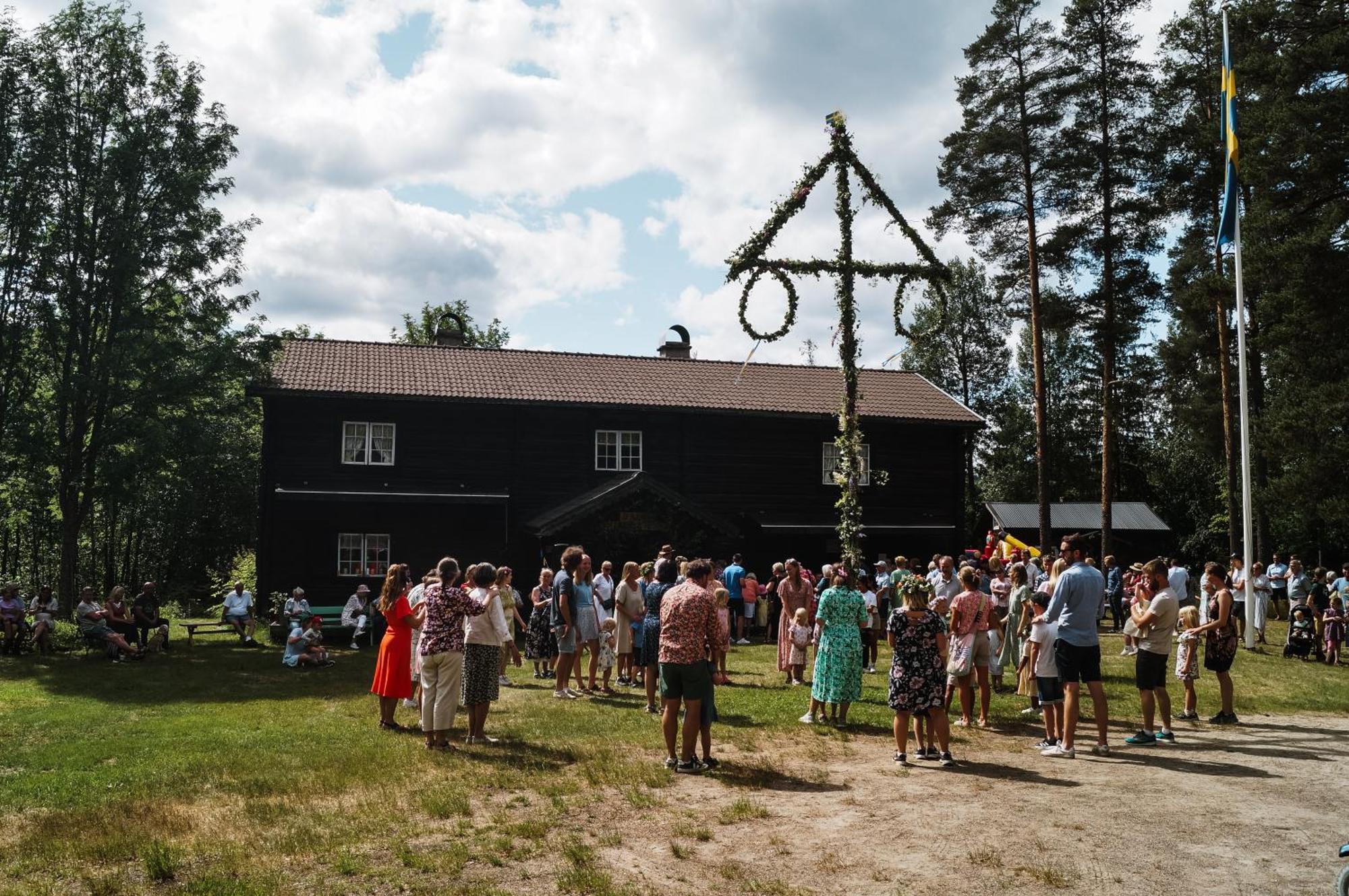 Vikinggard Cottages Holjes Luaran gambar
