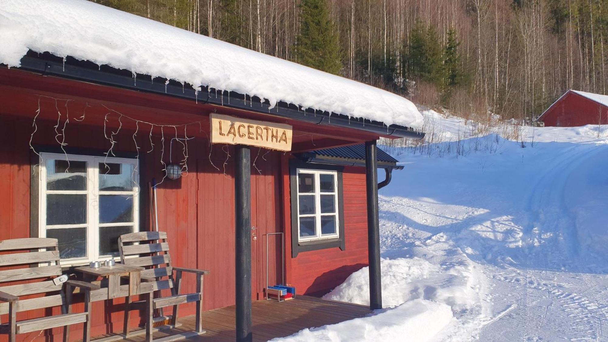 Vikinggard Cottages Holjes Luaran gambar