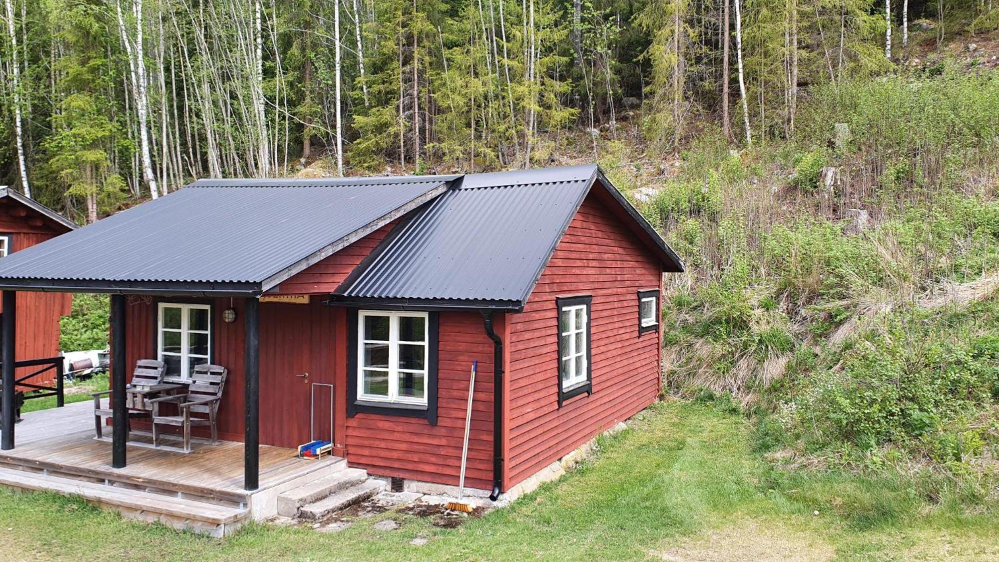 Vikinggard Cottages Holjes Luaran gambar
