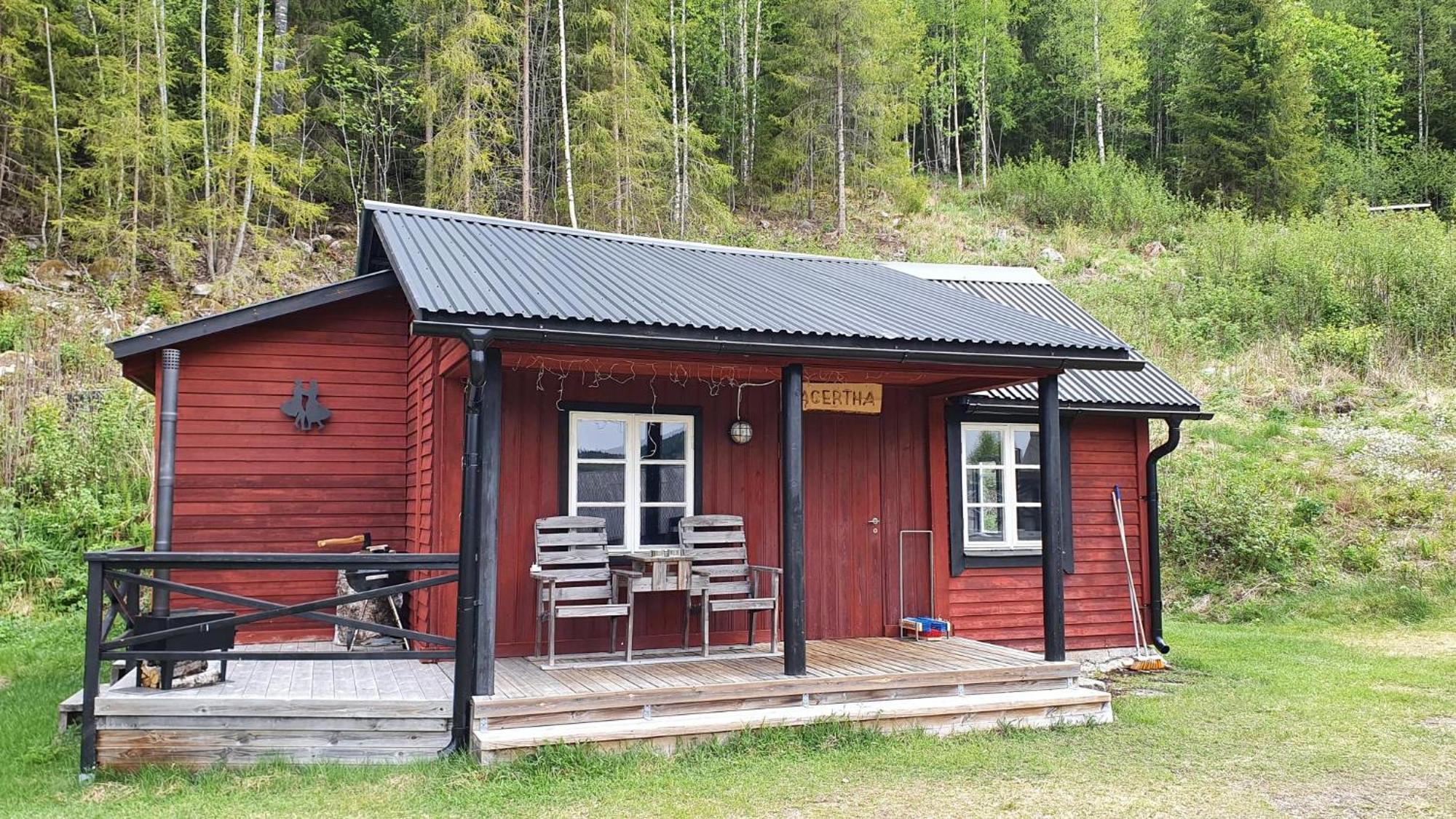 Vikinggard Cottages Holjes Luaran gambar