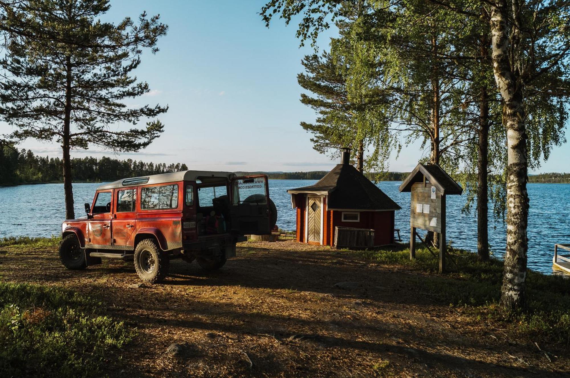 Vikinggard Cottages Holjes Luaran gambar