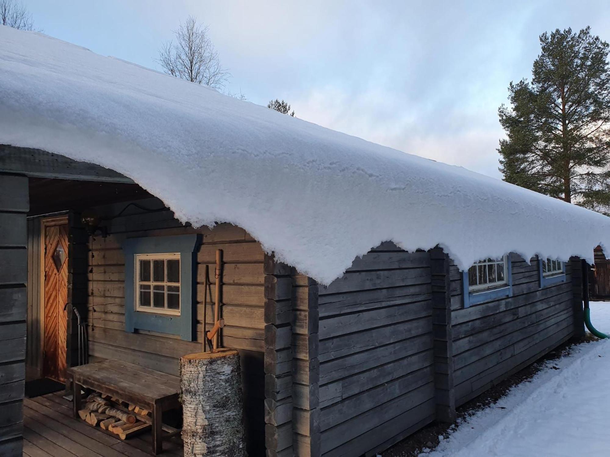 Vikinggard Cottages Holjes Luaran gambar