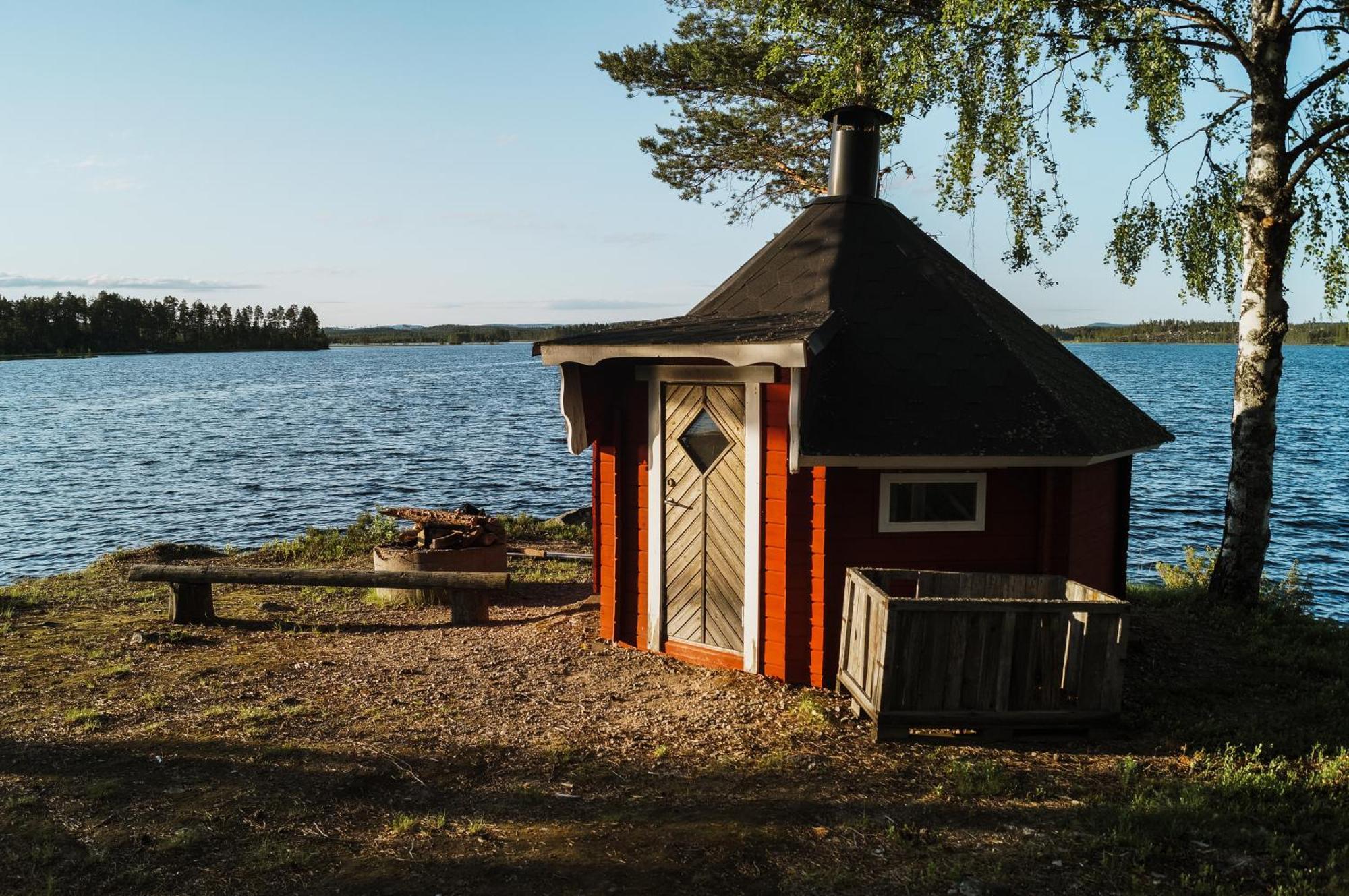 Vikinggard Cottages Holjes Luaran gambar