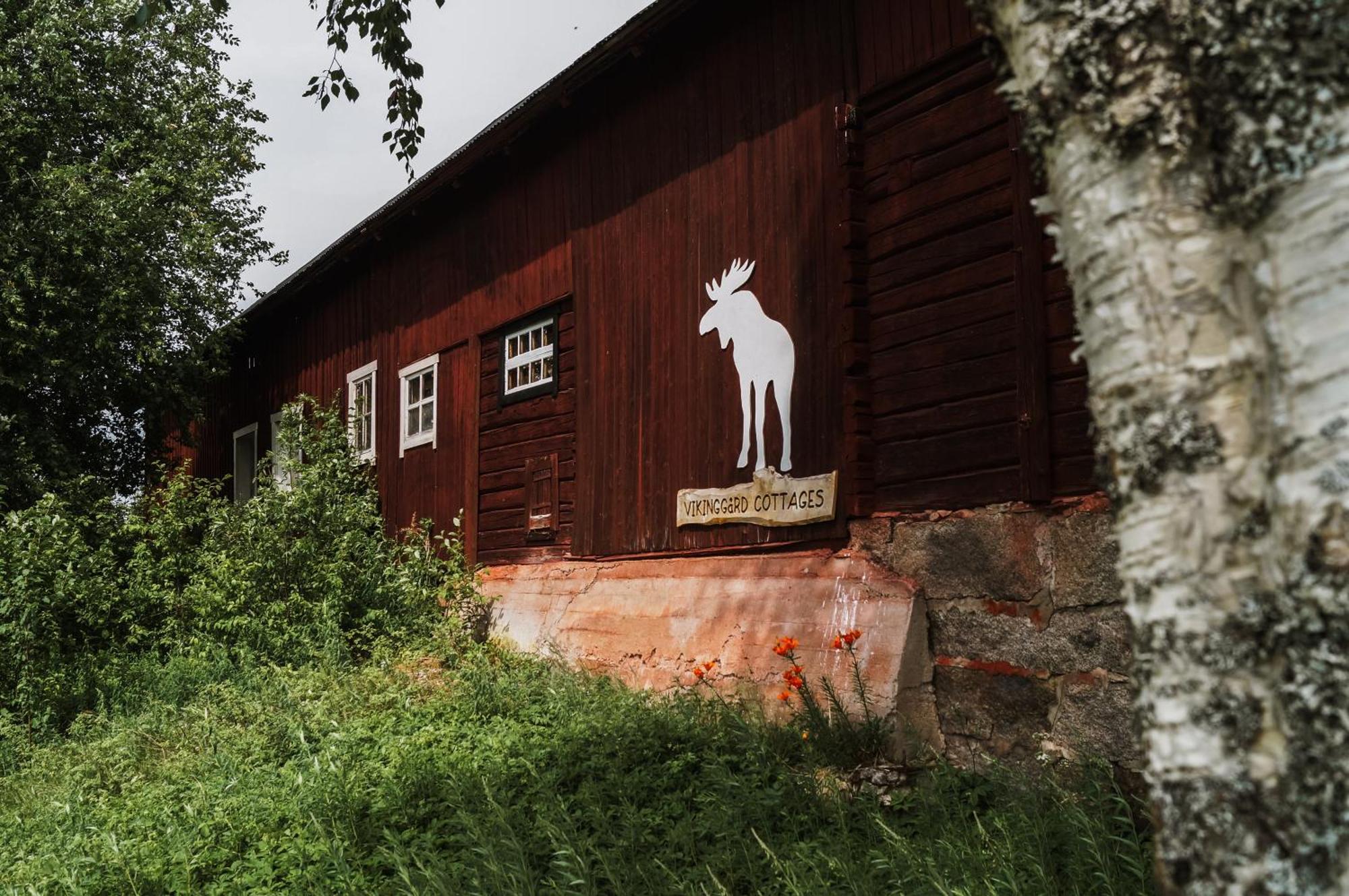 Vikinggard Cottages Holjes Luaran gambar