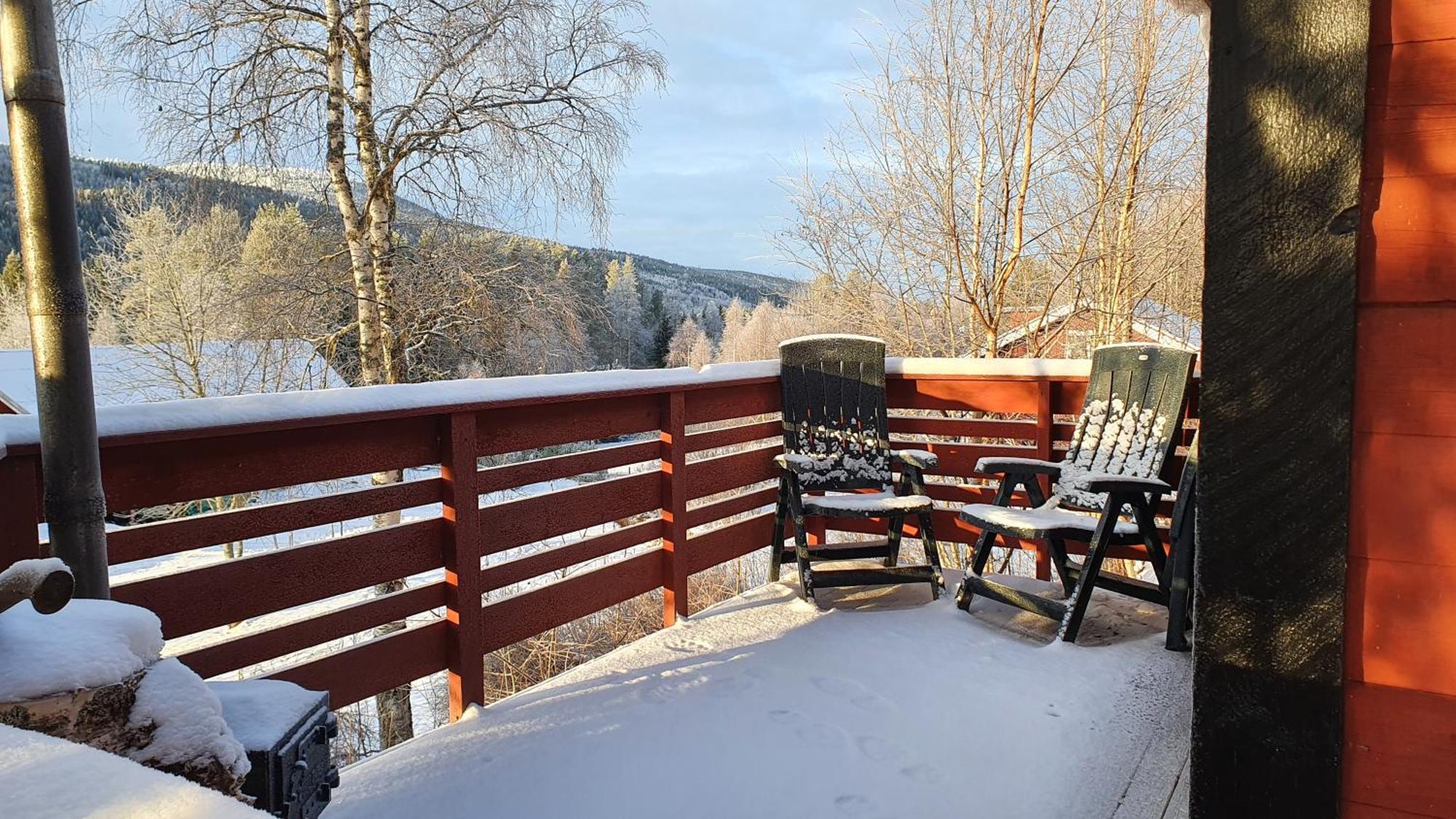Vikinggard Cottages Holjes Luaran gambar