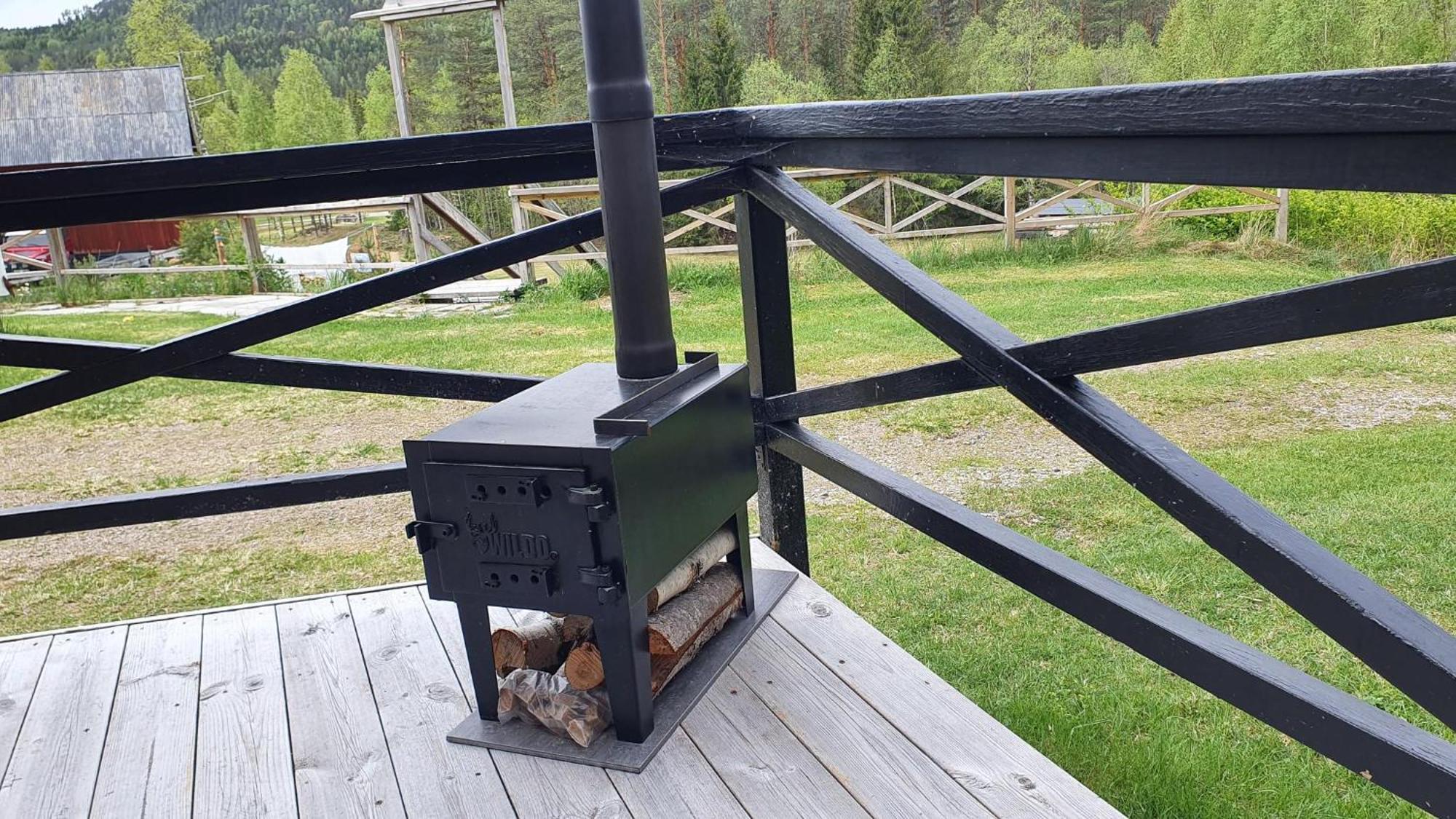 Vikinggard Cottages Holjes Luaran gambar