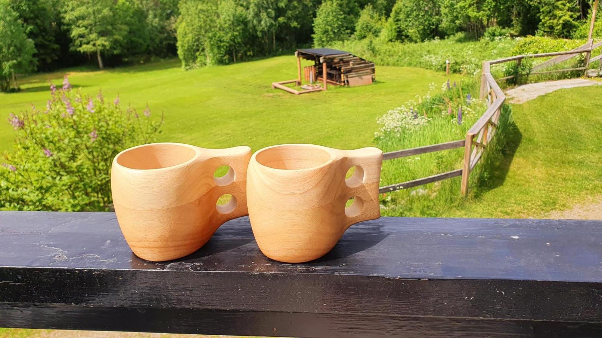 Vikinggard Cottages Holjes Luaran gambar