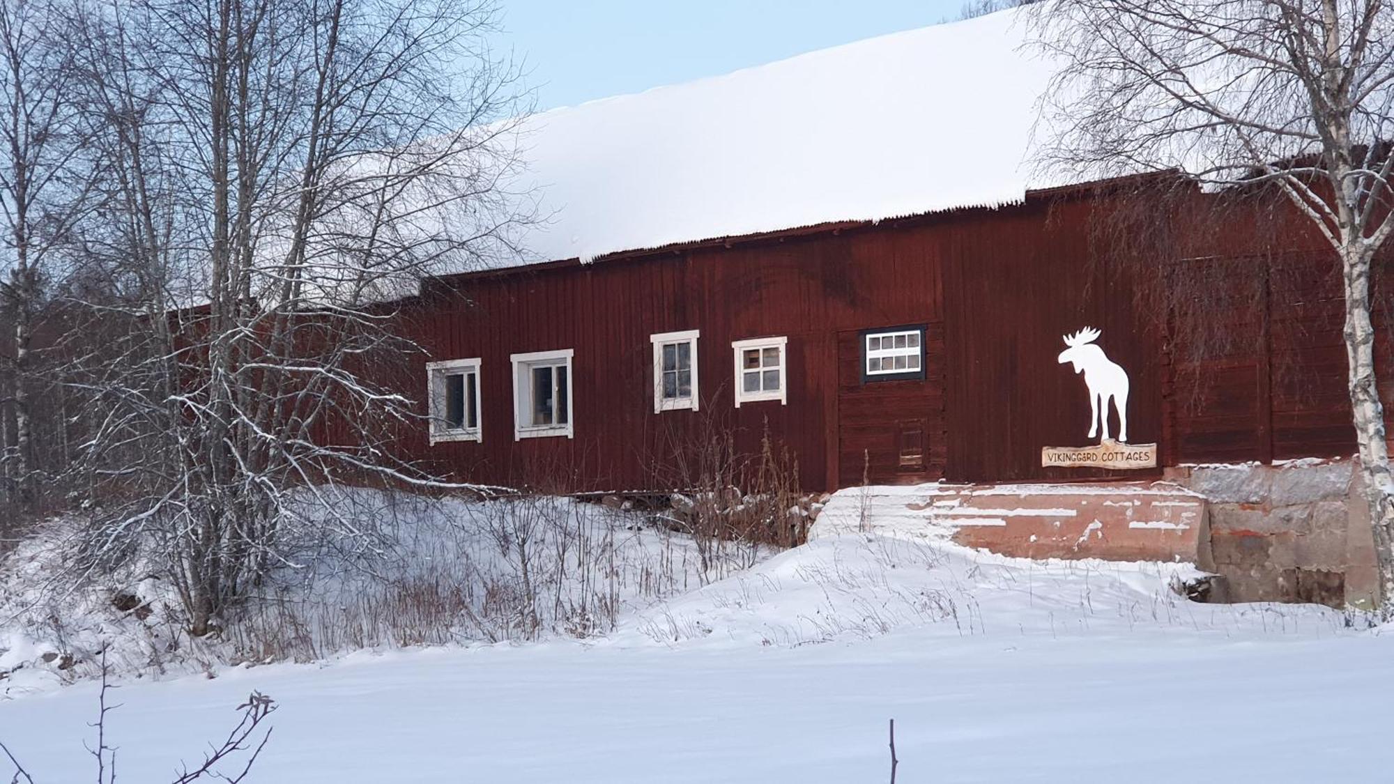 Vikinggard Cottages Holjes Luaran gambar