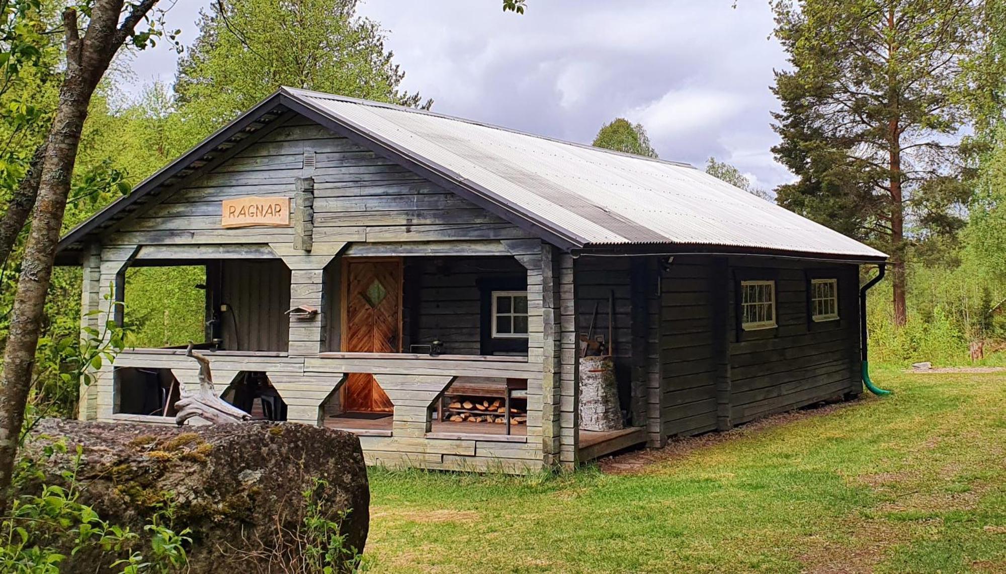 Vikinggard Cottages Holjes Luaran gambar
